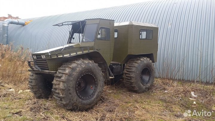 Вездеход болотоход