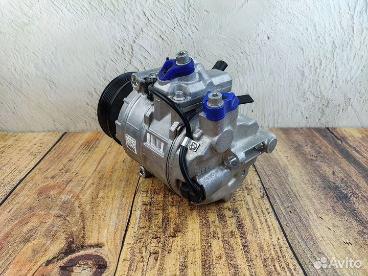Компрессор кондиционера Volkswagen Touareg GP