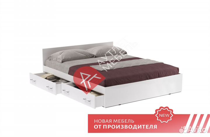 Кровать двуспальная