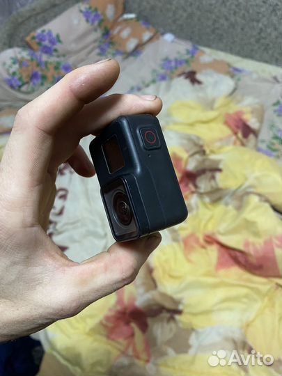 Экшен камера go pro hero 7 black