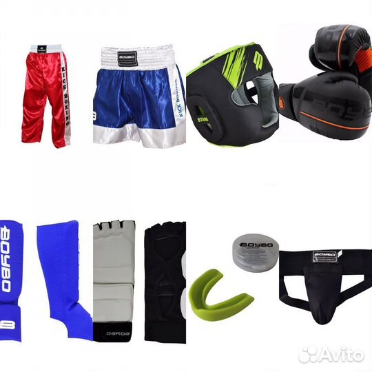 Экипировка для единоборств теквандо,бокс,дзюдо
