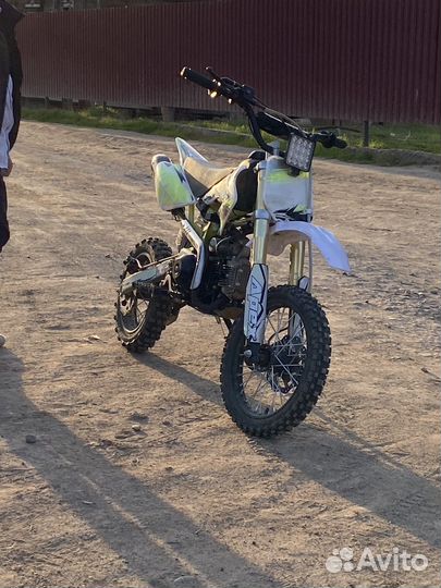 Питбайк мотоленд 110 апекс