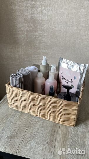 Корзина для хранения плетеная