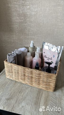 Корзина для хранения плетеная