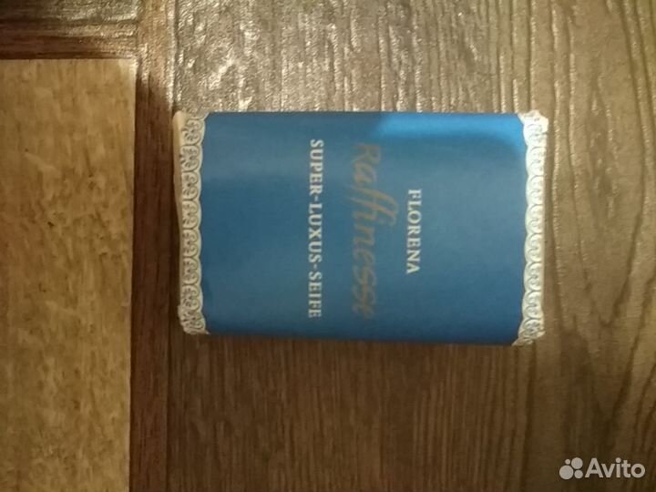 Мыло florena СССР