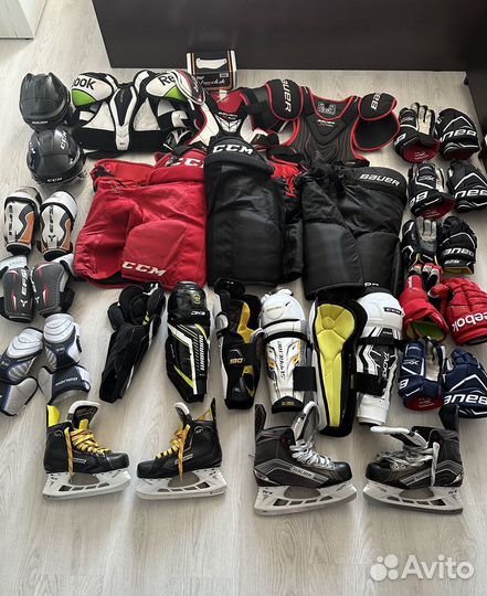 Хоккейная форма взрослая/юниорская