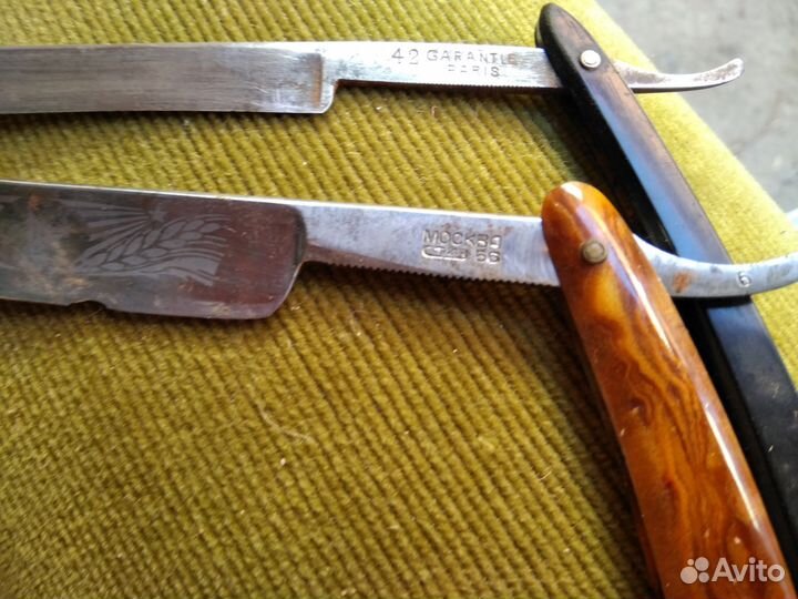 Опасные бритвы