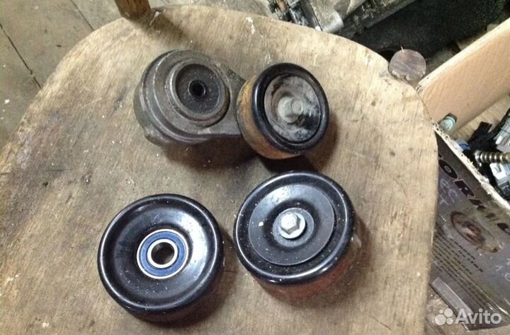 Ролик обводной Киа Рио Хендай Солярис