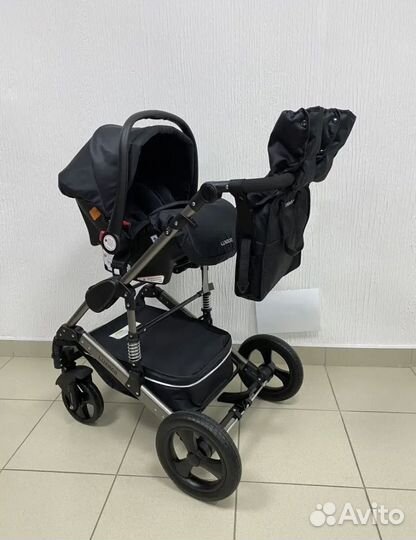 Коляска 3 в 1 LuxMom 555