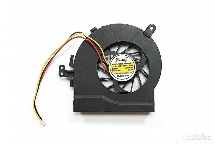 Вентилятор для Lenovo Y450, новый
