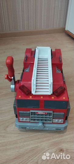 Игрушка пожарная машина