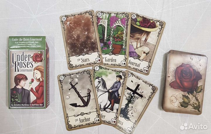 Оракул Ленорман The Under Roses