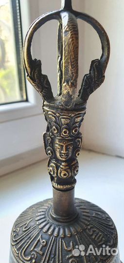 Колокольчик ритуальный буддийский
