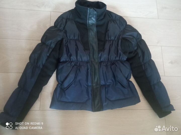 Calvin klein пуховик 46