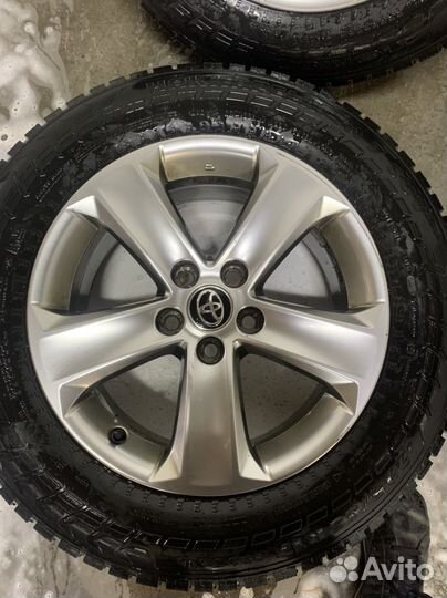 Оригинальные колеса toyota rav 4