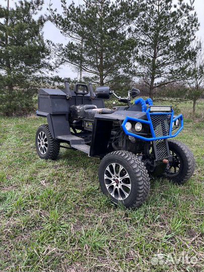 Самодельный Квадроцикл