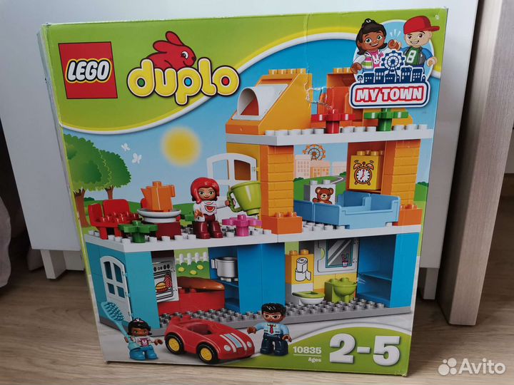 Lego duplo семейный дом 10835
