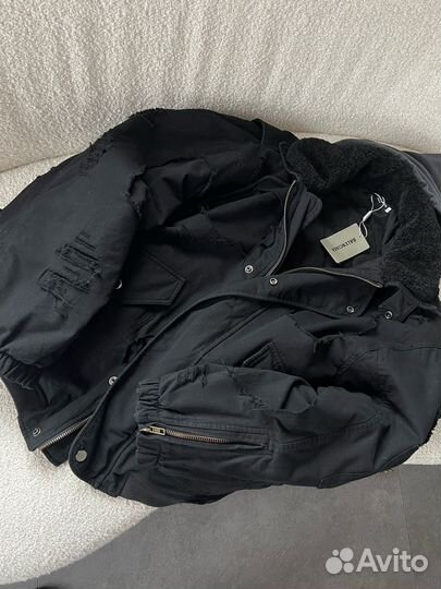 Куртка женская оверсайз