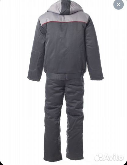 Спецодежда зимний костюм