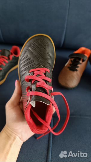 Детские футбольные бутсы