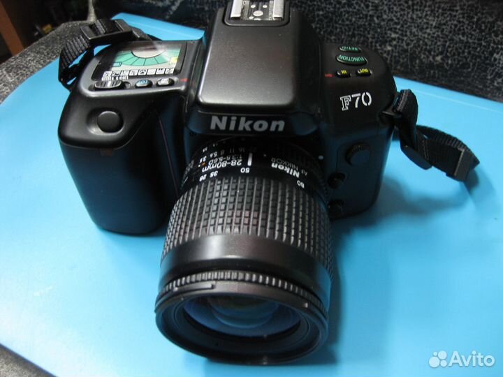 Nikon f70