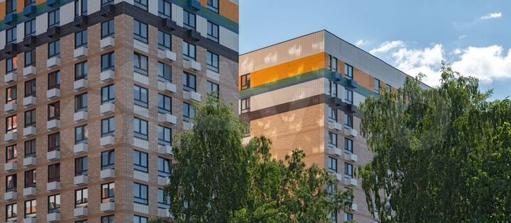 2-к. квартира, 63,4 м², 13/25 эт.