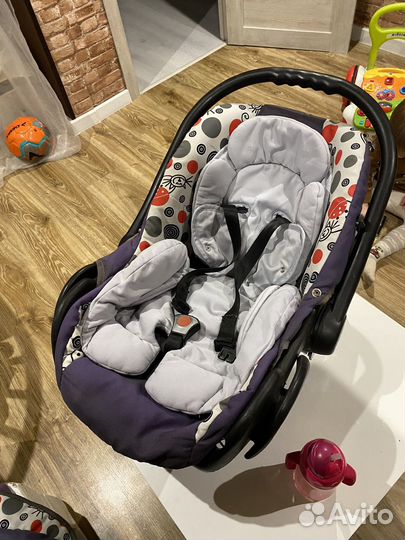 Автолюлька от 0 отдам за пачку памперсов