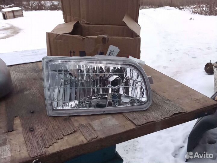 Противотуманная фара