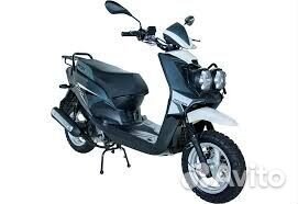 Скутер racer RC150T-15X BWS R 150