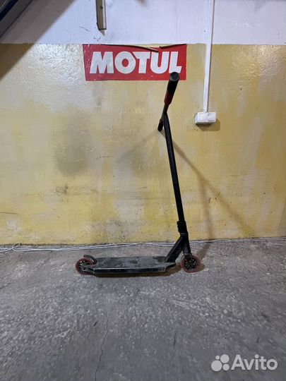 Трюковой самокат бу