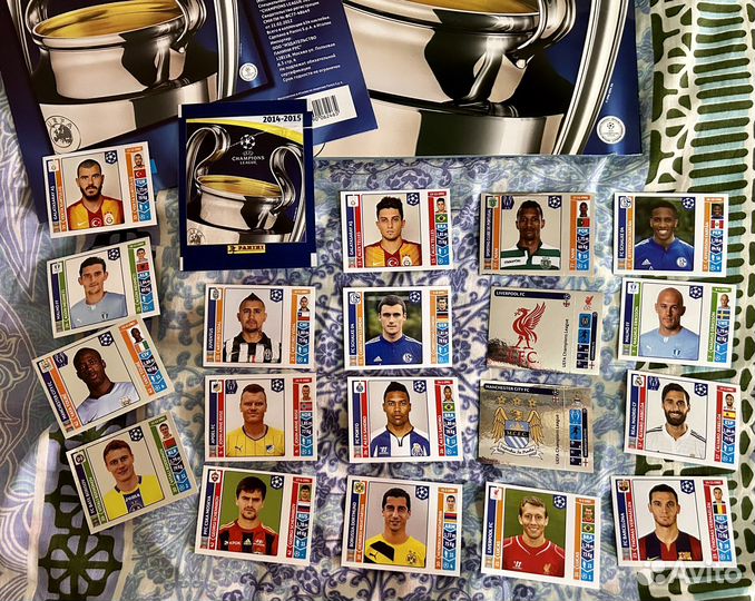 Альбом и наклейки Лига Чемпионов 2014/2015