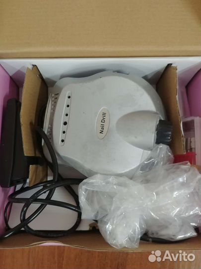 Машинка для аппаратного маникюра и педикюра