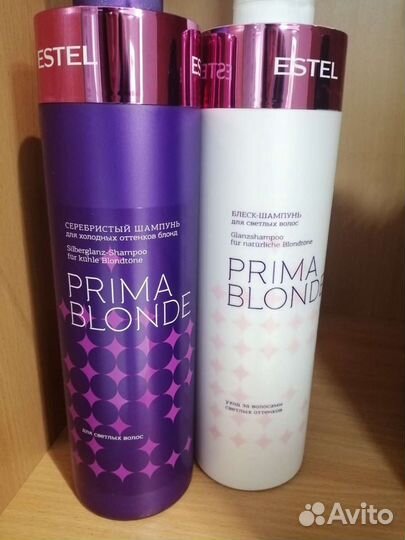 Профессиональные женские шампуни Estel и Concept
