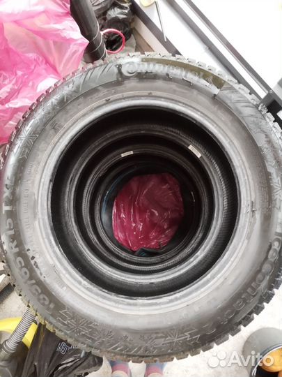 Continental ContiIceContact 185/65 R15 92