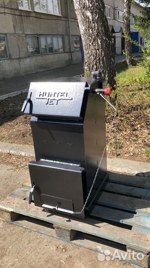 Твердотопливный котел