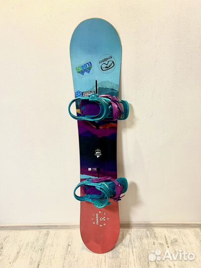 Сноуборд комплект женский burton feelgood 149