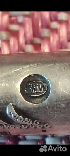 Ножы столовые мельхиор зиш