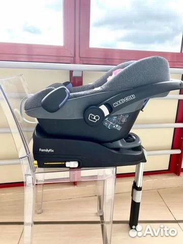 Детское автокресло от 0 изофикс