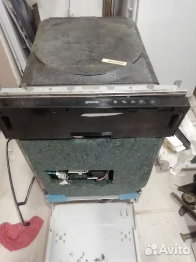 Посудомоечные машины в разборе