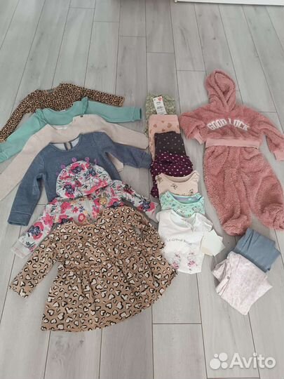 Вещи пакетом на девочку 86