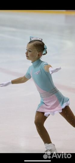 Платье для фигурного катания