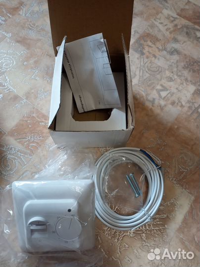 Терморегулятор для теплого пола