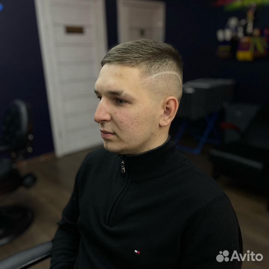 Мужские стрижки / Бритье