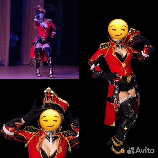 Косплей вампира (Forsaken world) продажа/аренда