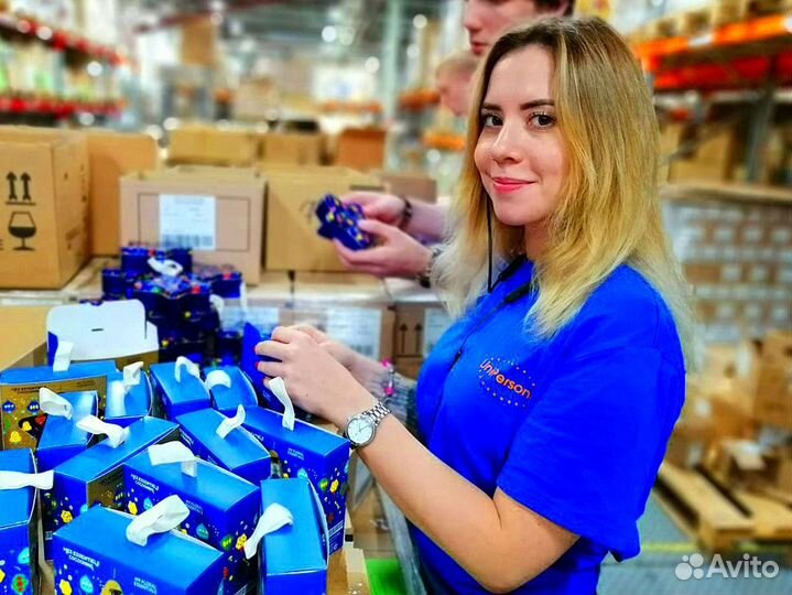 Комплектовщик подработка без опыта Медведково