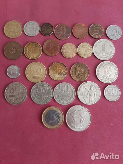 Монеты