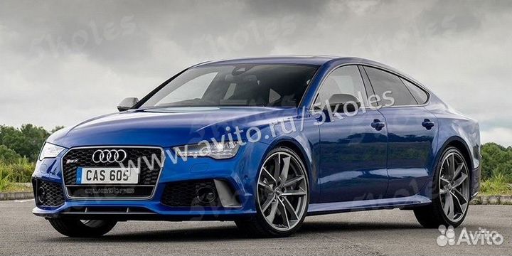 Диски R21 RS Audi A6 A7 A8 Q3 Q5 Q7 4M