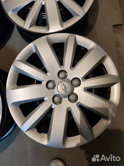Штампованные диски r16 Chevrolet Cruze