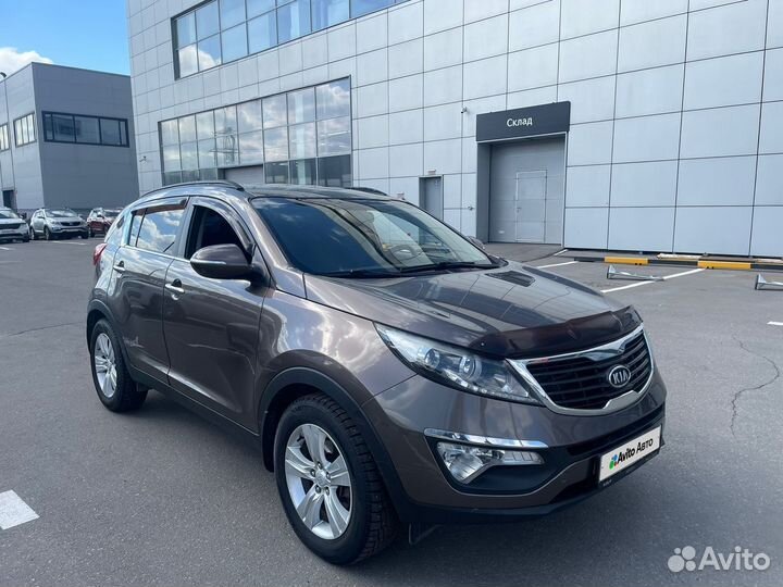 Kia Sportage 2.0 AT, 2011, 125 000 км
