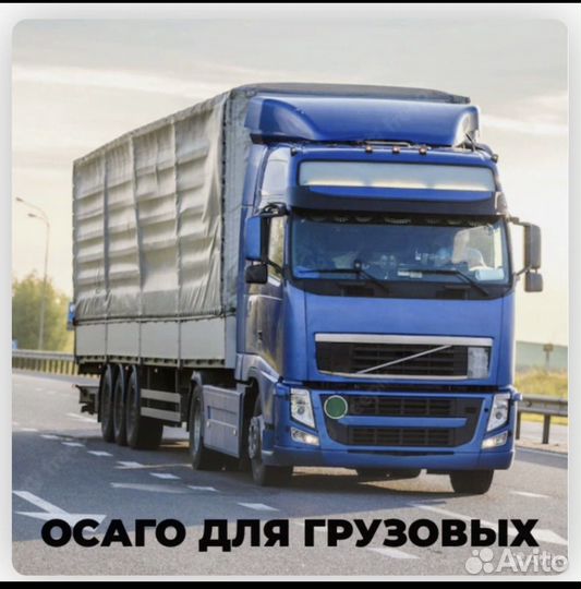 Осаго легковые / грузовые